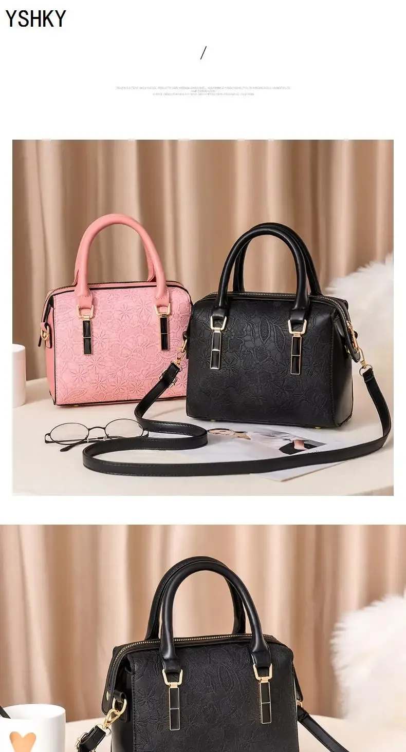 Women's Large Capacity Canvas Shoulder Tote Bag - Versatile Crossbody Handbag for Casual Everyday Use showcase 20