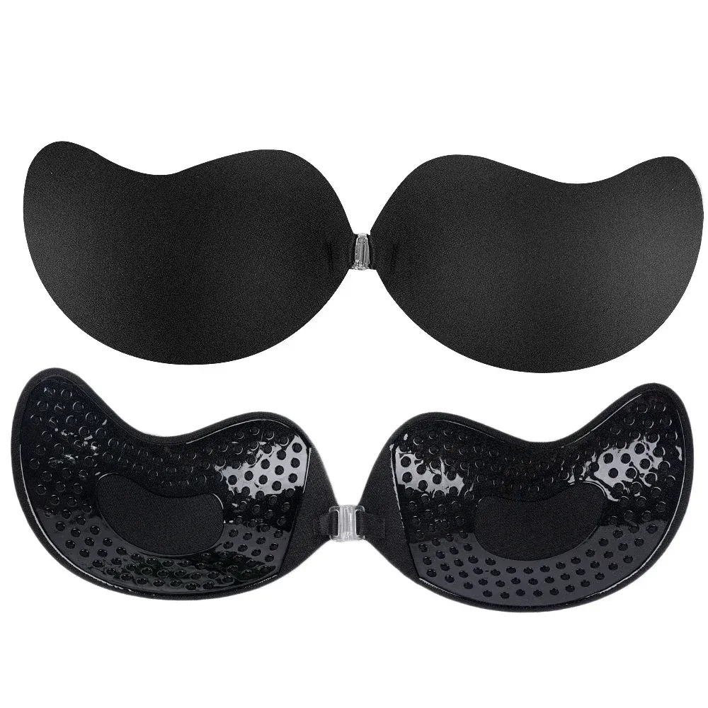 Invisible Silicone Nipple Covers & Self-Adhesive Strapless Push-Up Bra Pads for Women - Reusable, Seamless, and Comfortable for Special Occasions showcase 19