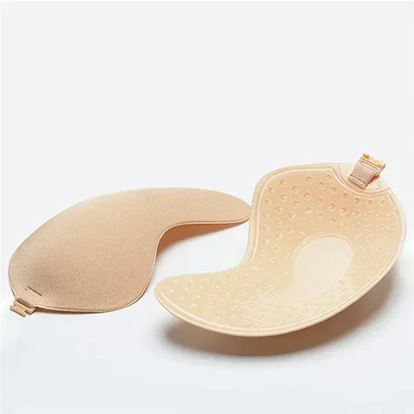 Invisible Silicone Nipple Covers & Self-Adhesive Strapless Push-Up Bra Pads for Women - Reusable, Seamless, and Comfortable for Special Occasions showcase 10