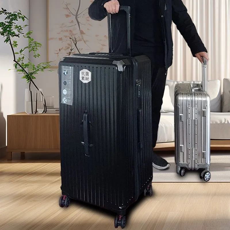 Large Black Hardside Luggage