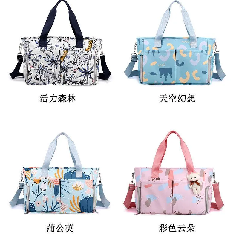 Assorted Patterned Diaper Bags