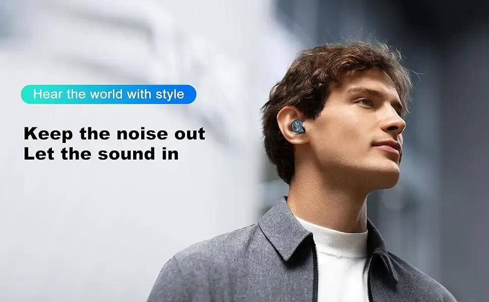 Silicone Ear Plugs for Sleeping & Swimming - Noise Reduction Waterproof Earbuds with Storage Bag, Reusable & Comfortable for Travel, Study, and Rest showcase 1
