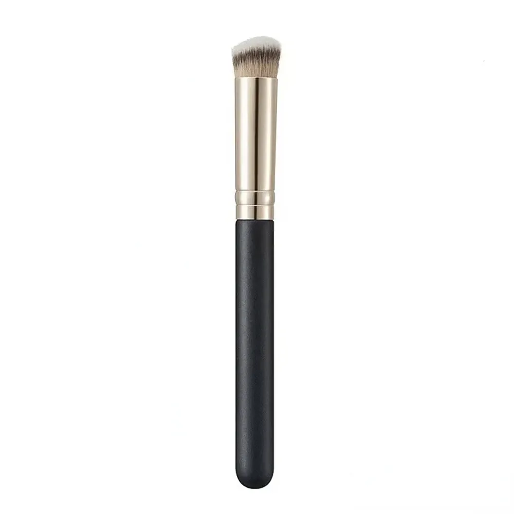 Premium Foundation Concealer Brush Set - 5 Pcs Flawless Contour Blusher Brushes for Under Eye Blending, Dense Face Makeup Application showcase 6