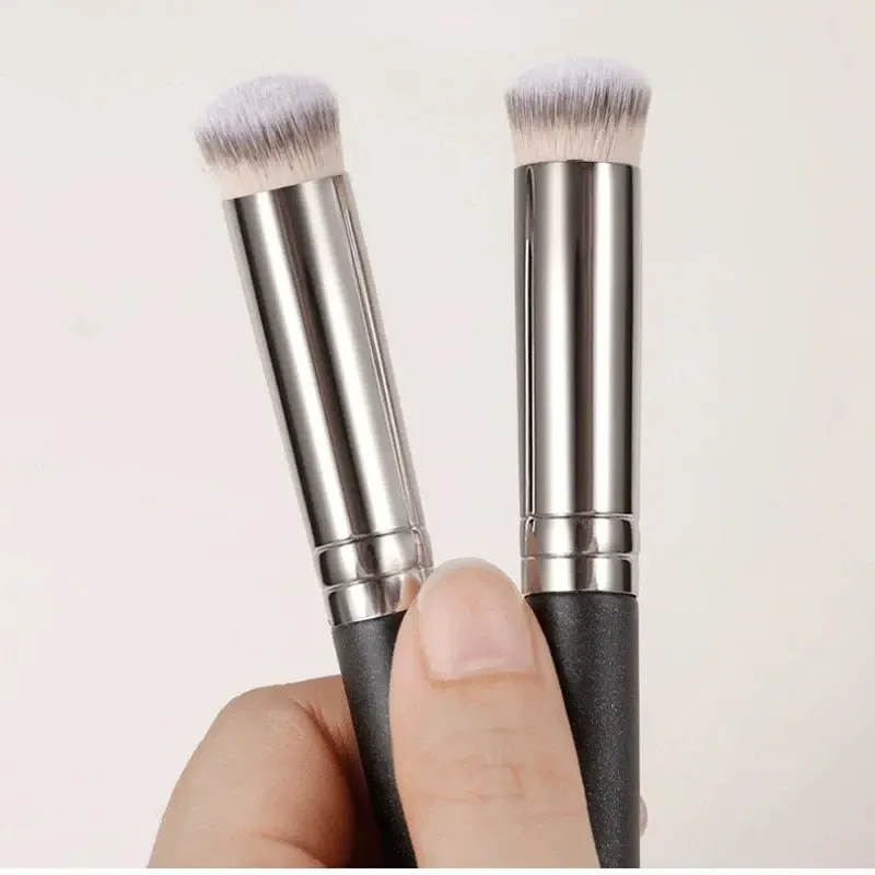 Premium Foundation Concealer Brush Set - 5 Pcs Flawless Contour Blusher Brushes for Under Eye Blending, Dense Face Makeup Application showcase 7