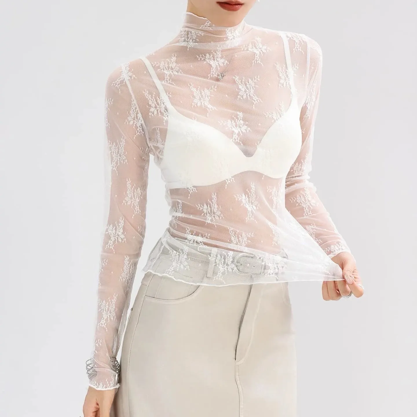 White