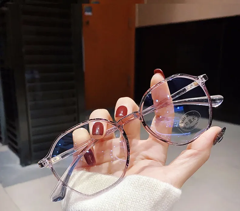 Ultra-Light HD Anti-Blue Light Reading Glasses for Women & Men, Transparent Frame, Clear Vision for Presbyopia, Multiple Strengths Available showcase 2