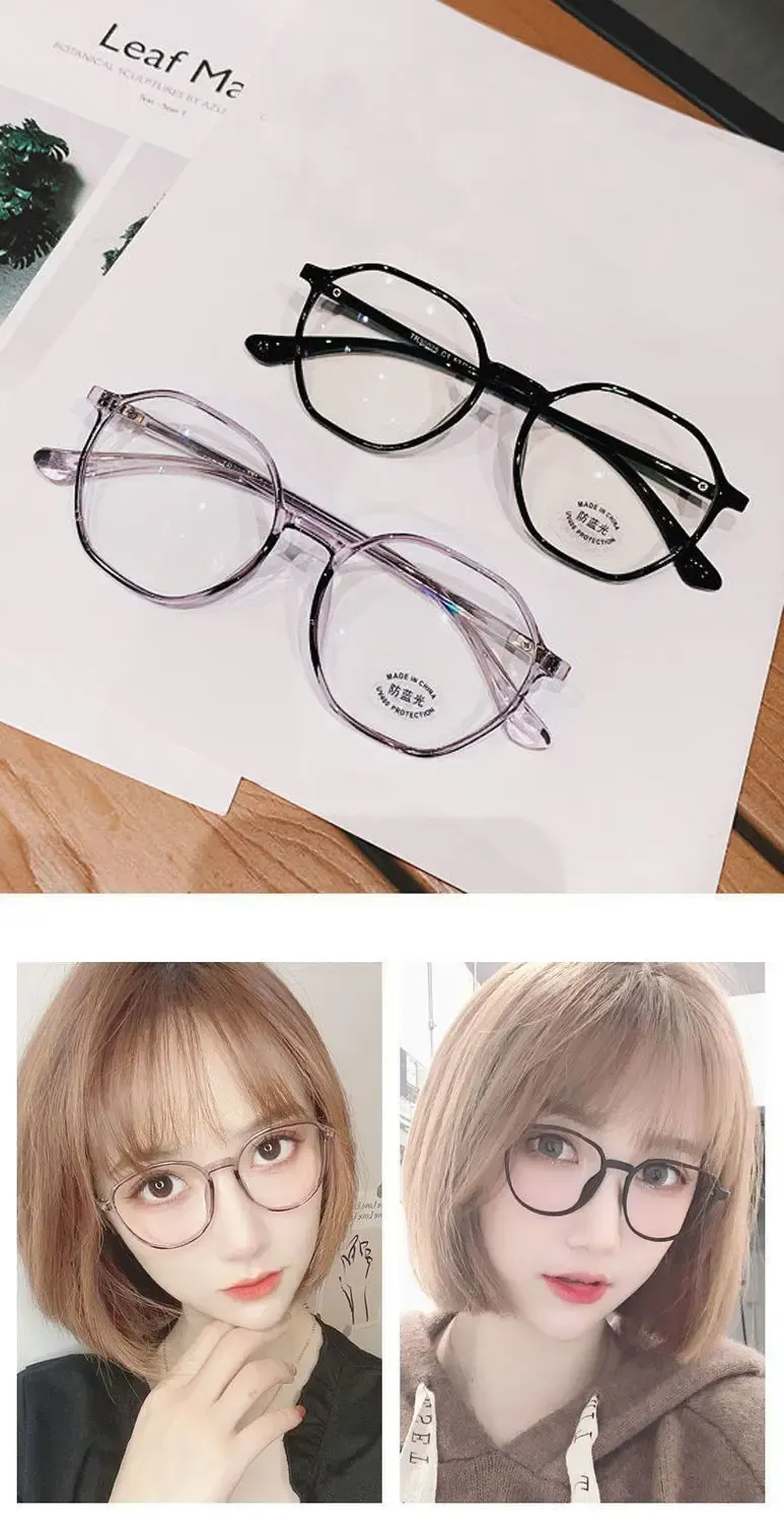 Ultra-Light HD Anti-Blue Light Reading Glasses for Women & Men, Transparent Frame, Clear Vision for Presbyopia, Multiple Strengths Available showcase 1