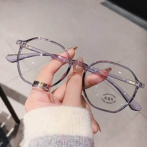 Ultra-Light HD Anti-Blue Light Reading Glasses for Women & Men, Transparent Frame, Clear Vision for Presbyopia, Multiple Strengths Available