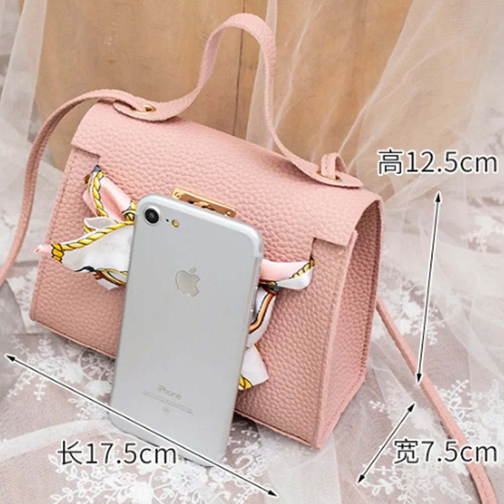 Luxury PU Leather Flap Messenger Bag for Women | 2024 Fashion Casual Vintage Shoulder Handbag | Stylish Daypack for Parties & Everyday Use thumbnail 2