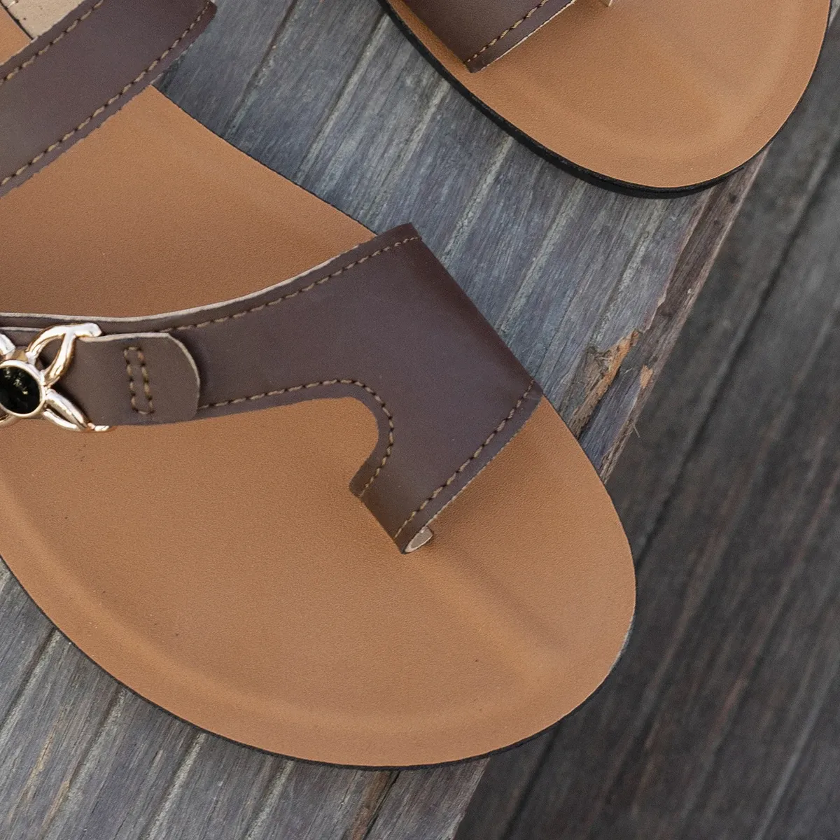 Women's Fashionable Slip-On Sandals - Versatile Polyurethane Beach Slides, Comfortable Soft Bottom, Wear-Resistant Outdoor Flip-Flops for All Ages showcase 16