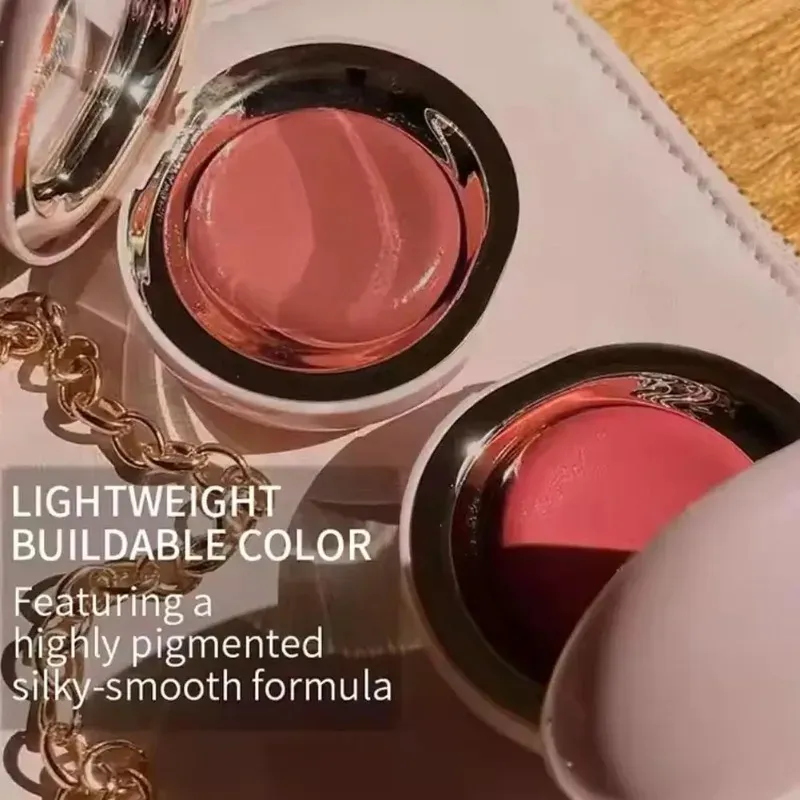Rare Beauty Melting Cream Blush: Matte Pearlescent Finish, Glitter Highlighter, Nourishing & Moisturizing Lip Gloss for a Radiant Glow showcase 8