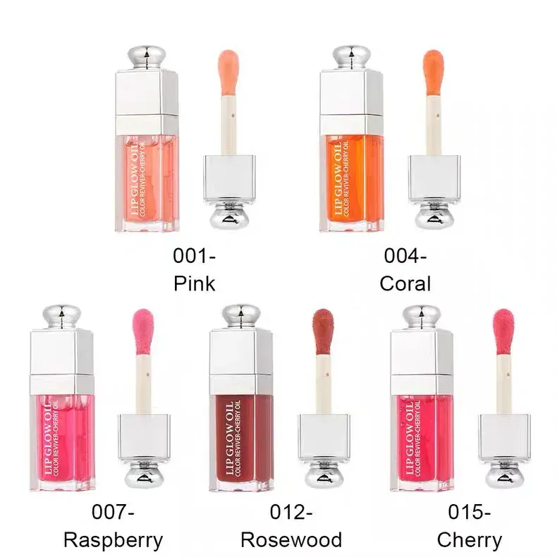 Moisturizing Lip Balm Oil Gloss for Plumping & Exfoliating Lips - Original Pink Formula for Soft, Smooth, Hydrated Lips showcase 9