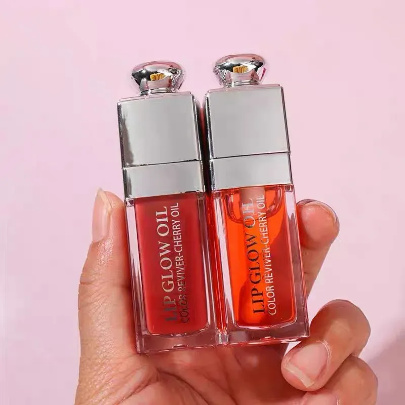 Moisturizing Lip Balm Oil Gloss for Plumping & Exfoliating Lips - Original Pink Formula for Soft, Smooth, Hydrated Lips showcase 5