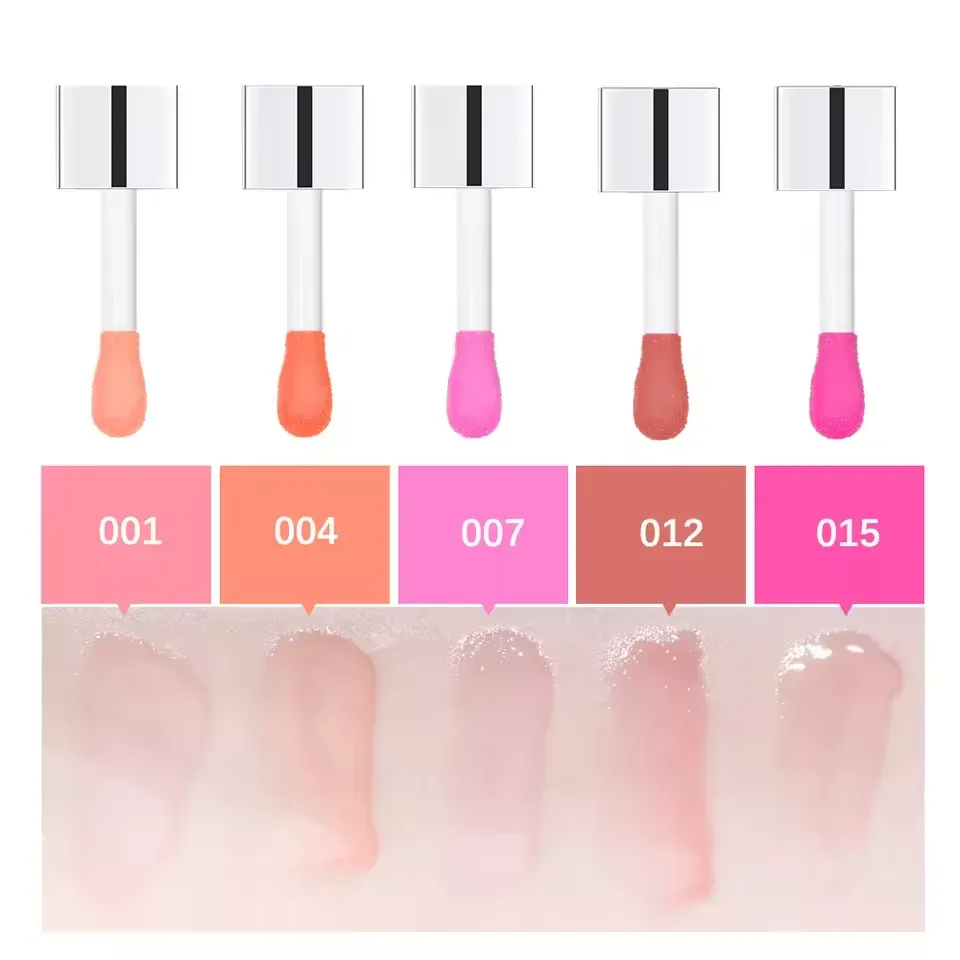 Moisturizing Lip Balm Oil Gloss for Plumping & Exfoliating Lips - Original Pink Formula for Soft, Smooth, Hydrated Lips showcase 3