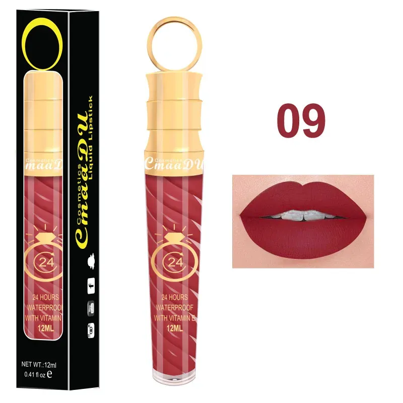 20 Colors Matte & Shimmer Lipstick Set - Long-Lasting Waterproof Lip Gloss for Women, Nude Glitter Red Lip Tint Beauty Makeup showcase 9