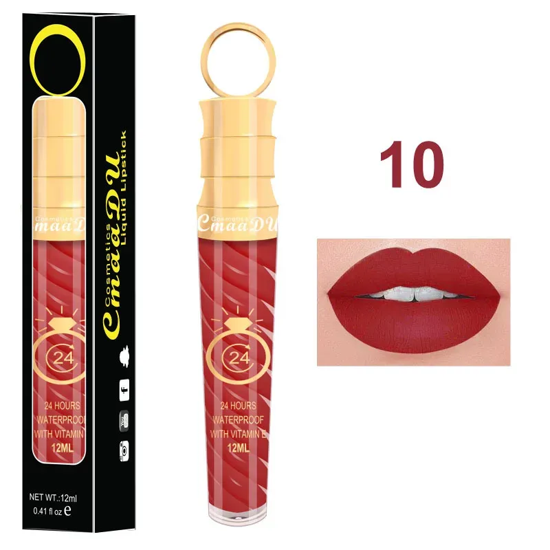 20 Colors Matte & Shimmer Lipstick Set - Long-Lasting Waterproof Lip Gloss for Women, Nude Glitter Red Lip Tint Beauty Makeup showcase 10