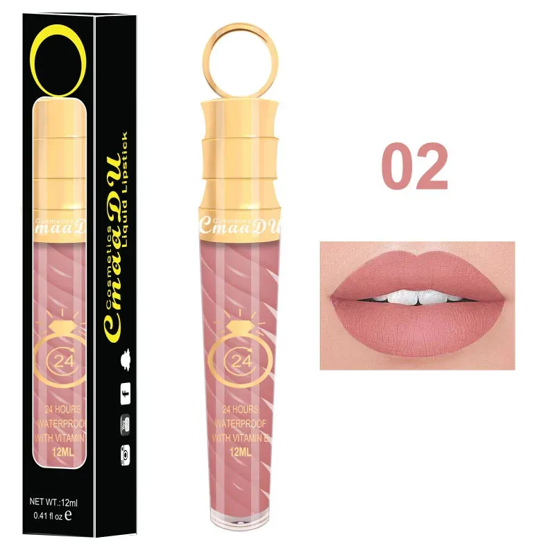20 Colors Matte & Shimmer Lipstick Set - Long-Lasting Waterproof Lip Gloss for Women, Nude Glitter Red Lip Tint Beauty Makeup showcase 2