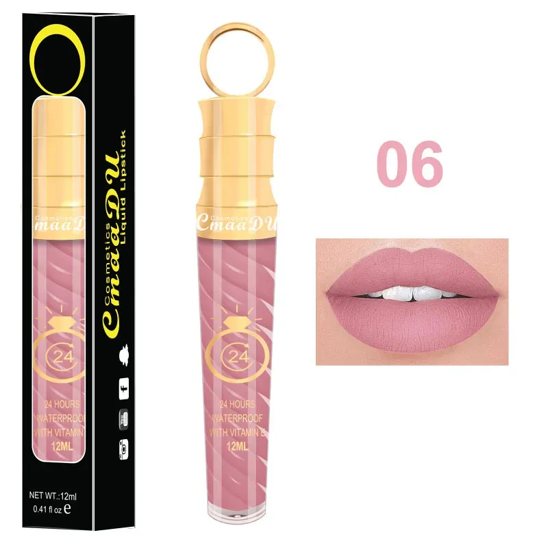 20 Colors Matte & Shimmer Lipstick Set - Long-Lasting Waterproof Lip Gloss for Women, Nude Glitter Red Lip Tint Beauty Makeup showcase 6