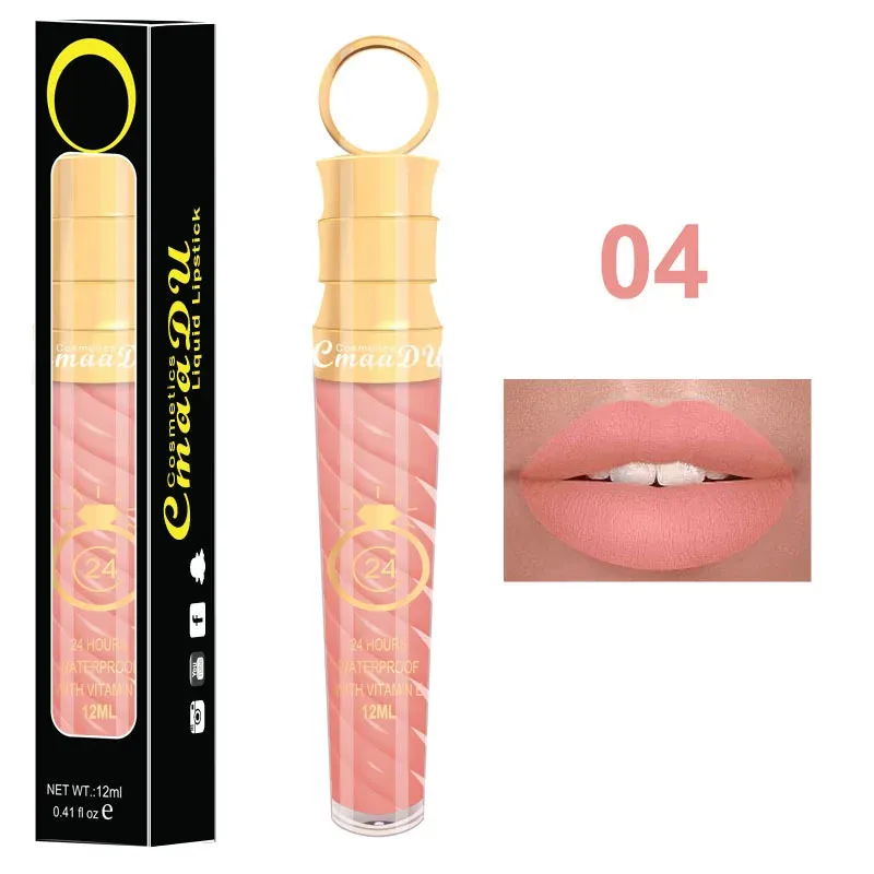 20 Colors Matte & Shimmer Lipstick Set - Long-Lasting Waterproof Lip Gloss for Women, Nude Glitter Red Lip Tint Beauty Makeup showcase 4