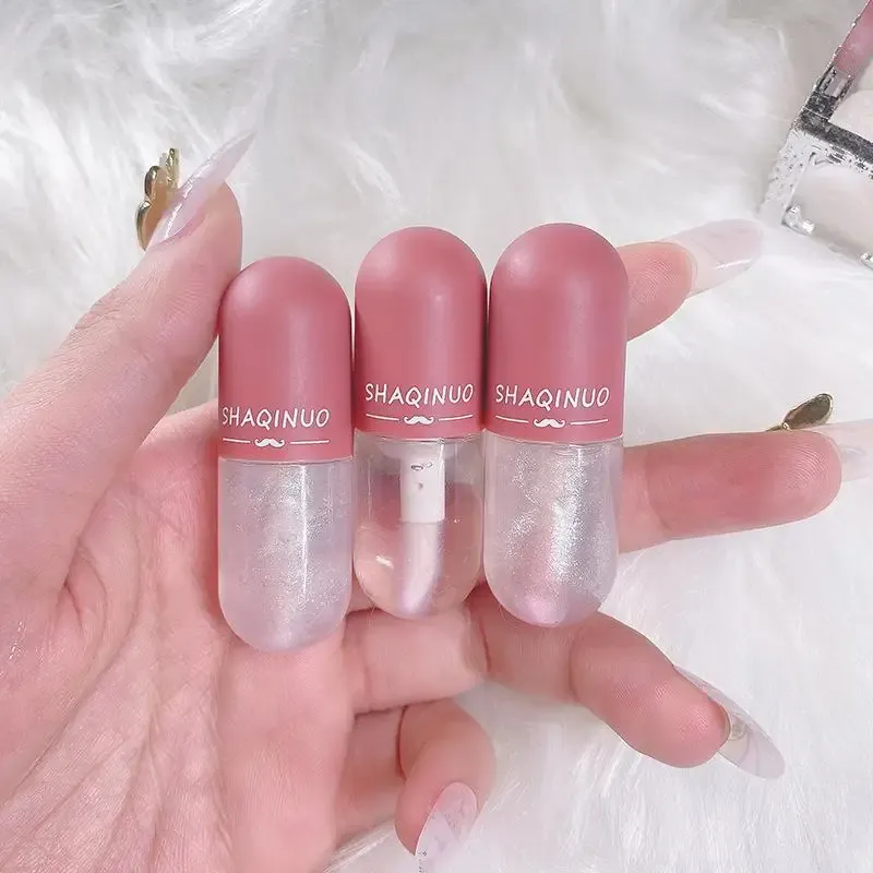 Long-Lasting Moisturizing Lip Gloss Set - Mini Liquid Lipstick with Hydrating Formula, Non-Fading, Comfortable Wear for Women showcase 6