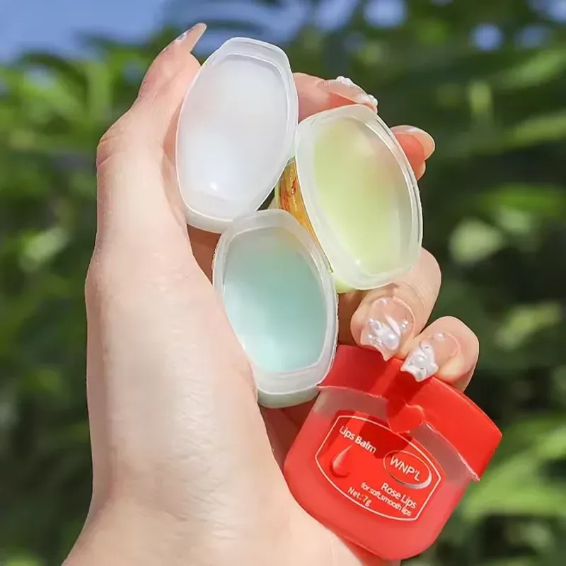 4/6/8pcs Fruit Series Moisturizing Lip Balm Set - Refreshing, Non-Sticky, Anti-Cracked Lip Mask for Daily Use & Makeup Prep showcase 6