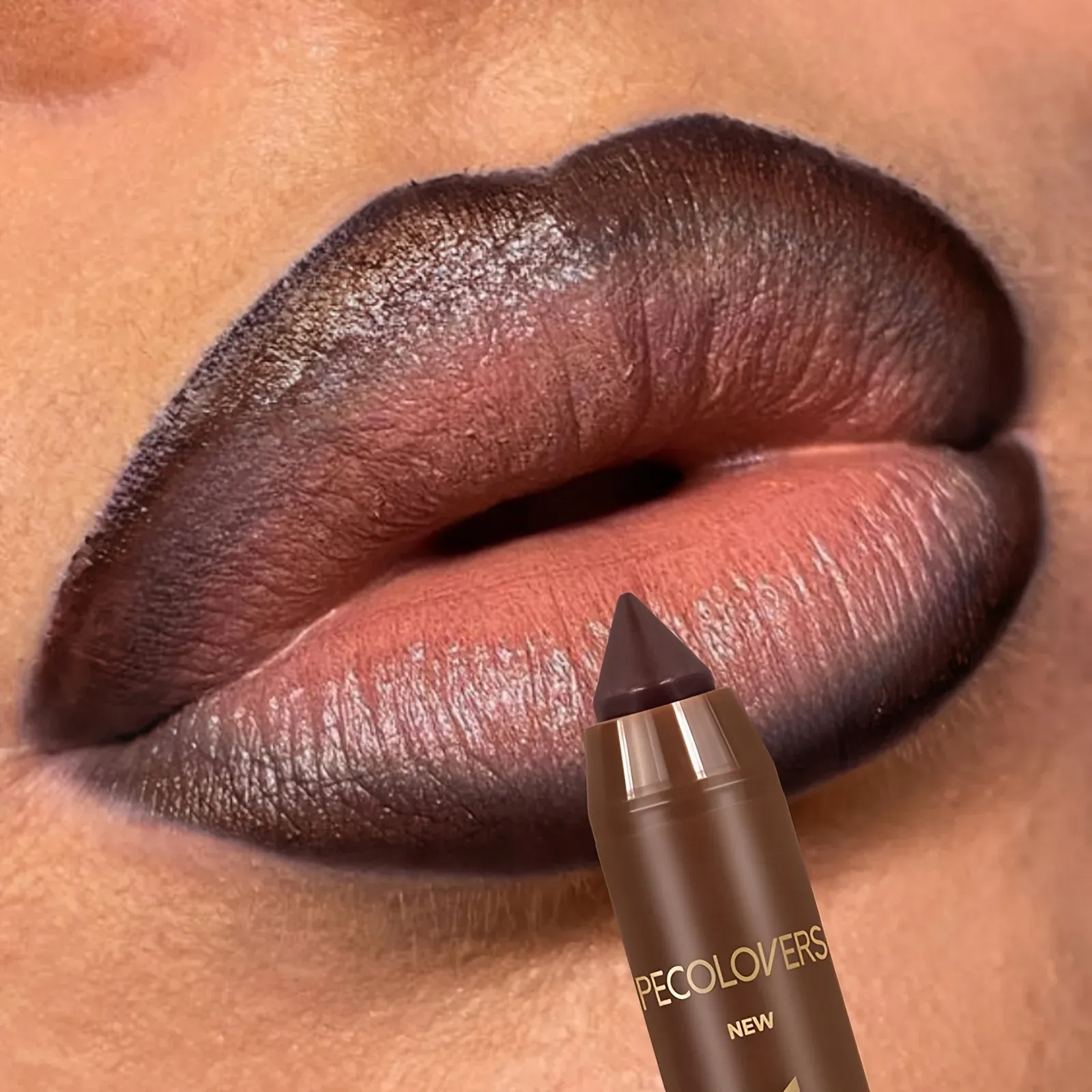 Velvet Matte Lip Liner Crayon Set - Waterproof Gradient Lipstick Pen for Contouring & Full Lip Makeup, Long-Lasting & Non-Sticky Formula, Mixed Color System