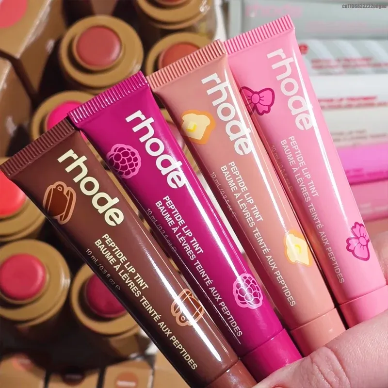 Limited Edition Brand Moisturizing Lip Gloss - Espresso, Raspberry Jelly, Lemontini Shades - Transparent Lip Glaze for a Natural Shine showcase 3