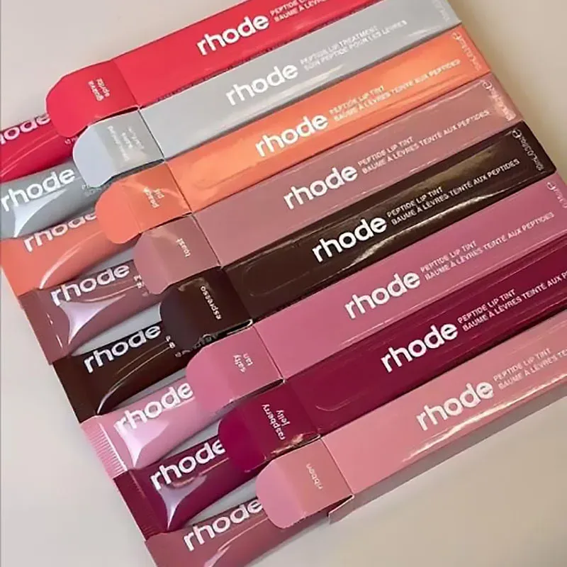 Limited Edition Brand Moisturizing Lip Gloss - Espresso, Raspberry Jelly, Lemontini Shades - Transparent Lip Glaze for a Natural Shine - Image 5