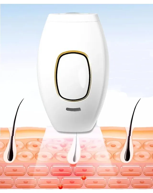 Professional IPL Laser Hair Remover for Women - Painless Permanent Epilator with 999999 Flashes, Home Use Device for Face & Bikini, Multiple Plug Options showcase 12
