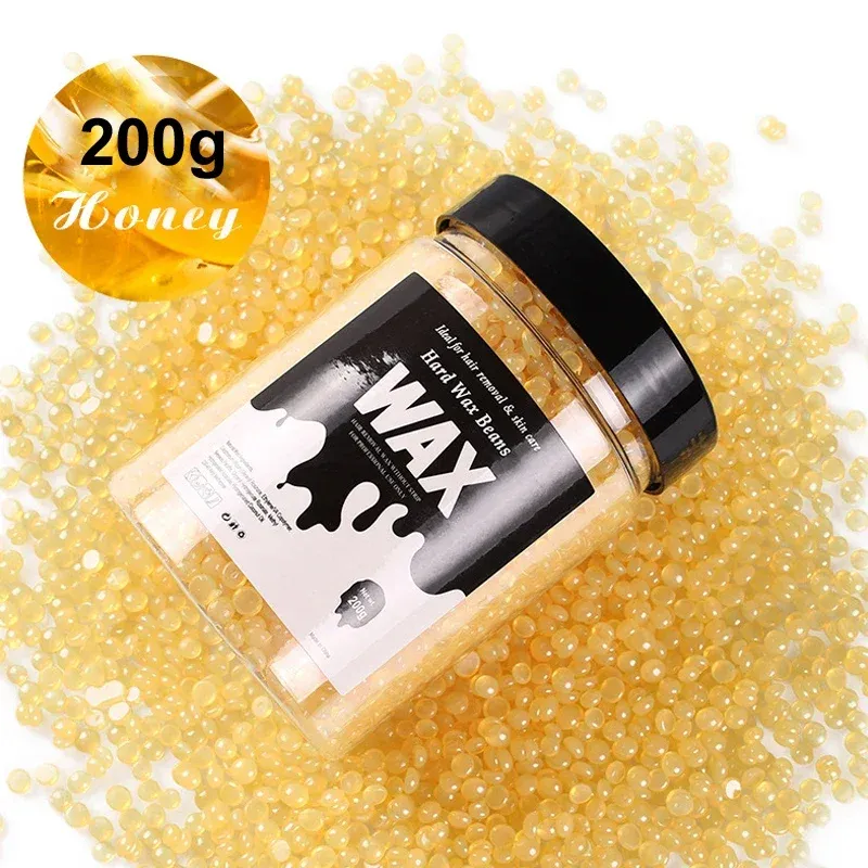 Professional Hard Wax Beans for Men & Women - 200g/400g Depilatory Wax Kit for Painless Full Body Hair Removal, Inhibits Growth, Gentle & Non-Irritating Formula showcase 2
