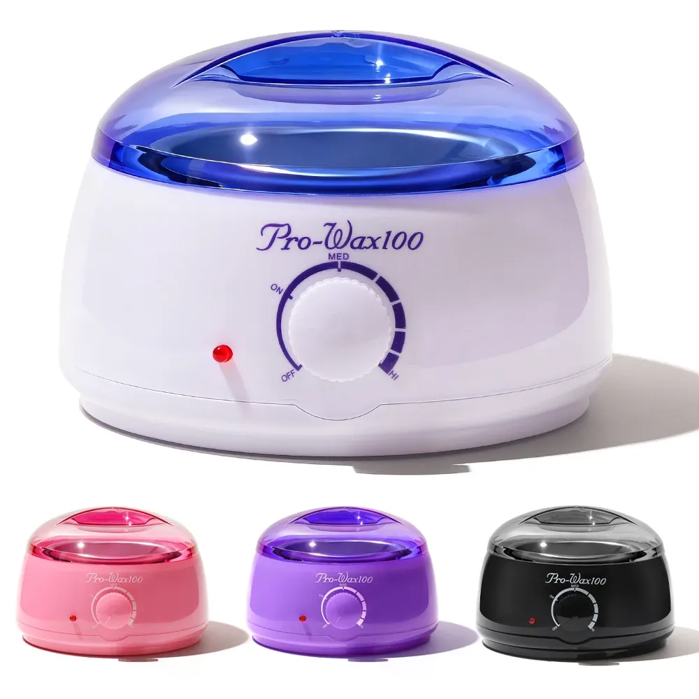 Professional Wax Warmer Heater for Hair Removal - Fast Heating Depilatory Epilator for Salon & Home Use, Melts Wax Beans & Paraffin