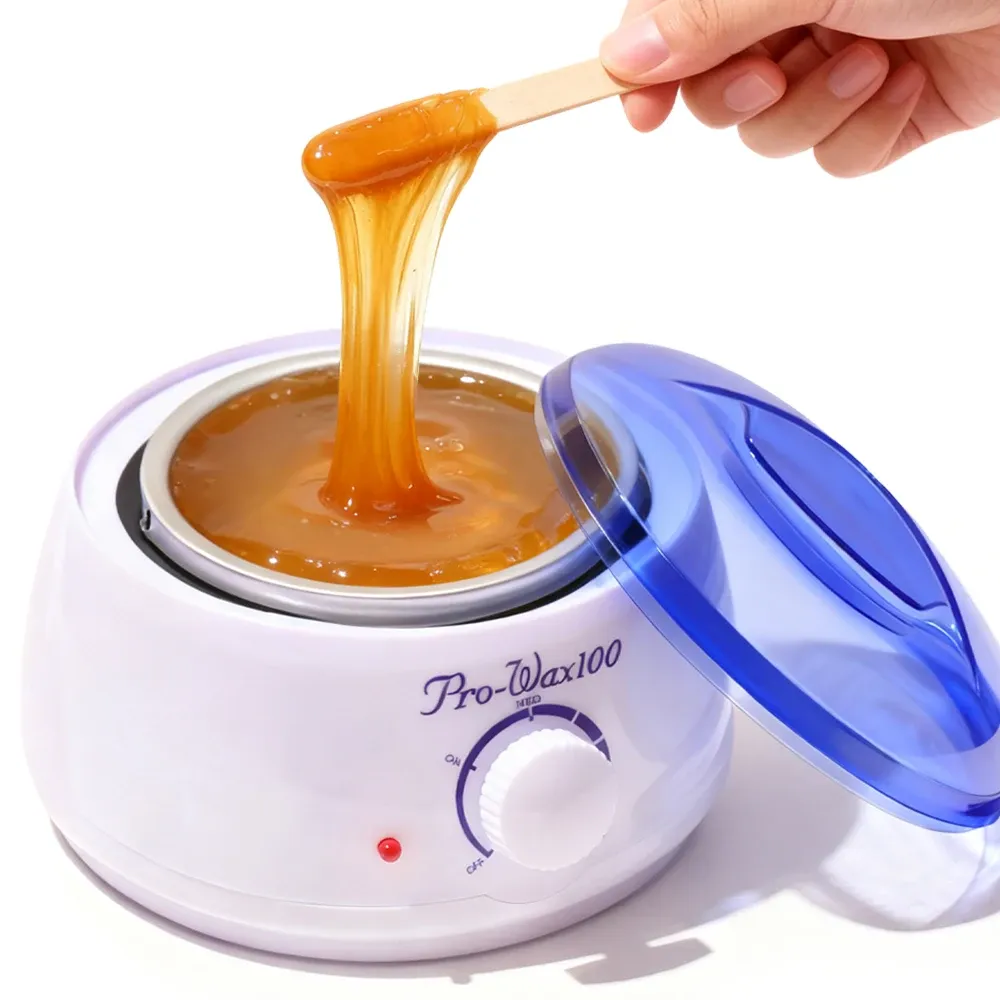Professional Wax Warmer Heater for Hair Removal - Fast Heating Depilatory Epilator for Salon & Home Use, Melts Wax Beans & Paraffin showcase 2