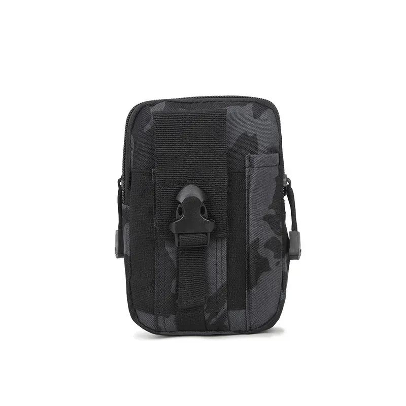 Men's Waterproof Outdoor Waist Pack Bum Bag - Durable Nylon Sport Hunting Belt Pouch for Travel, Mobile Phone, and Tools showcase 11