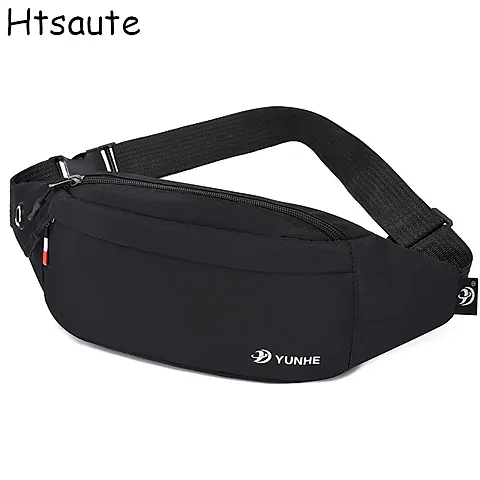Unisex Waterproof Fanny Pack for Men & Women - Versatile Waist Belt Bag for Shoulder, Crossbody, Hip Carry - Durable & Stylish Travel Bum Bag