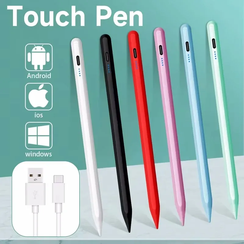 Universal Stylus Pen for All Tablets & Phones - Precise Touch Screen Drawing, Writing, Magnetic Cap, Lightweight Design for iPad, Samsung, Huawei, Xiaomi thumbnail 1