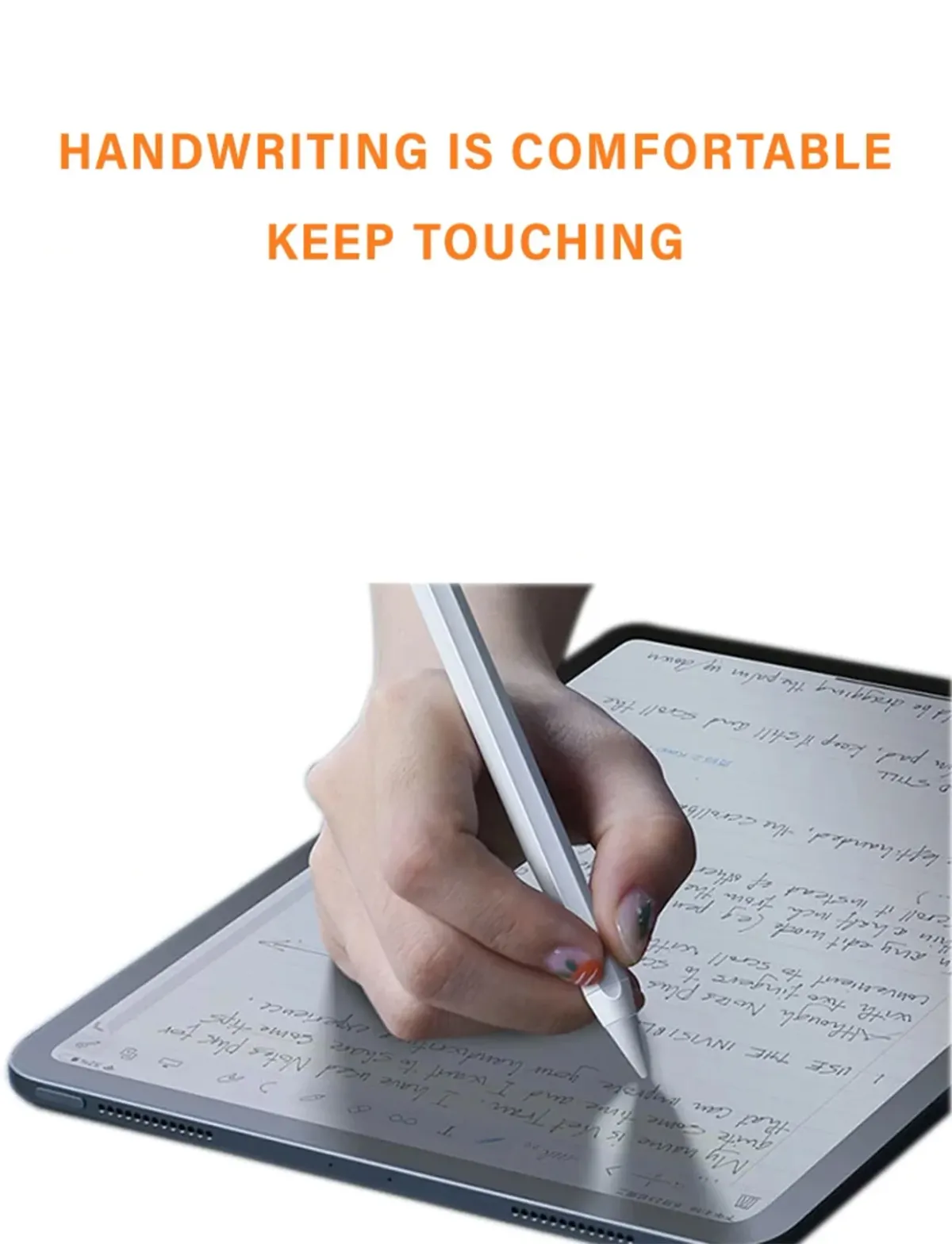 Universal Stylus Pen for All Tablets & Phones - Precise Touch Screen Drawing, Writing, Magnetic Cap, Lightweight Design for iPad, Samsung, Huawei, Xiaomi showcase 4