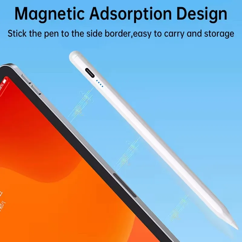 Universal Stylus Pen for All Tablets & Phones - Precise Touch Screen Drawing, Writing, Magnetic Cap, Lightweight Design for iPad, Samsung, Huawei, Xiaomi thumbnail 4