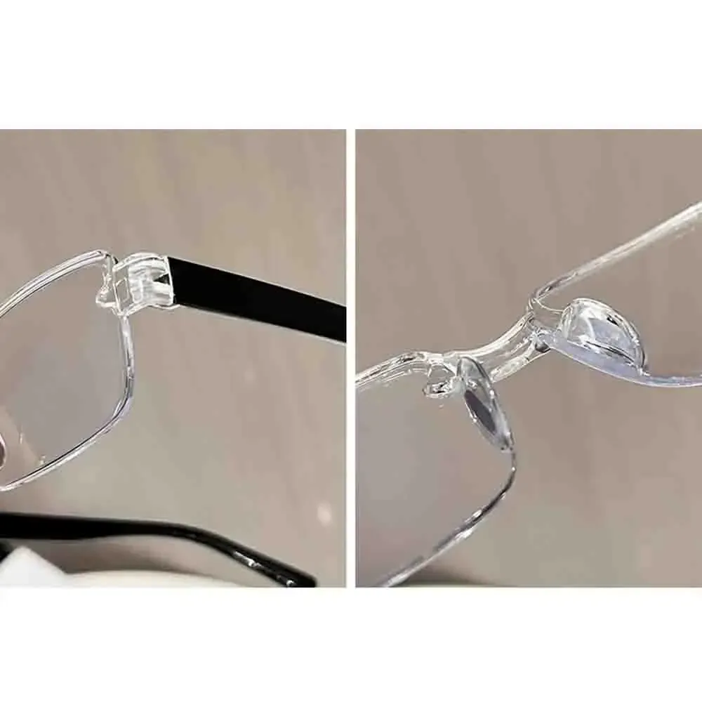 Smart Zoom Reading Glasses for Men & Women - Anti Blue Light, Adjustable Focus, Lightweight Presbyopia Eyewear for Daily Use, Travel, Work thumbnail 4