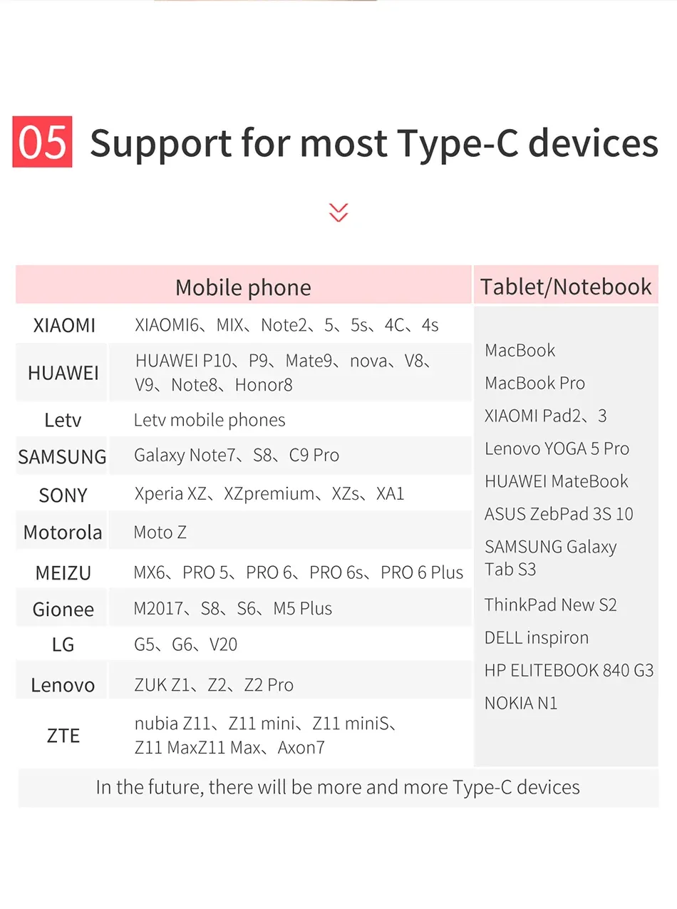 Baseus USB-C OTG Adapter for MacBook & Samsung S20 - USB Male to Type-C Female Converter for Phone & Tablet Data Transfer showcase 13