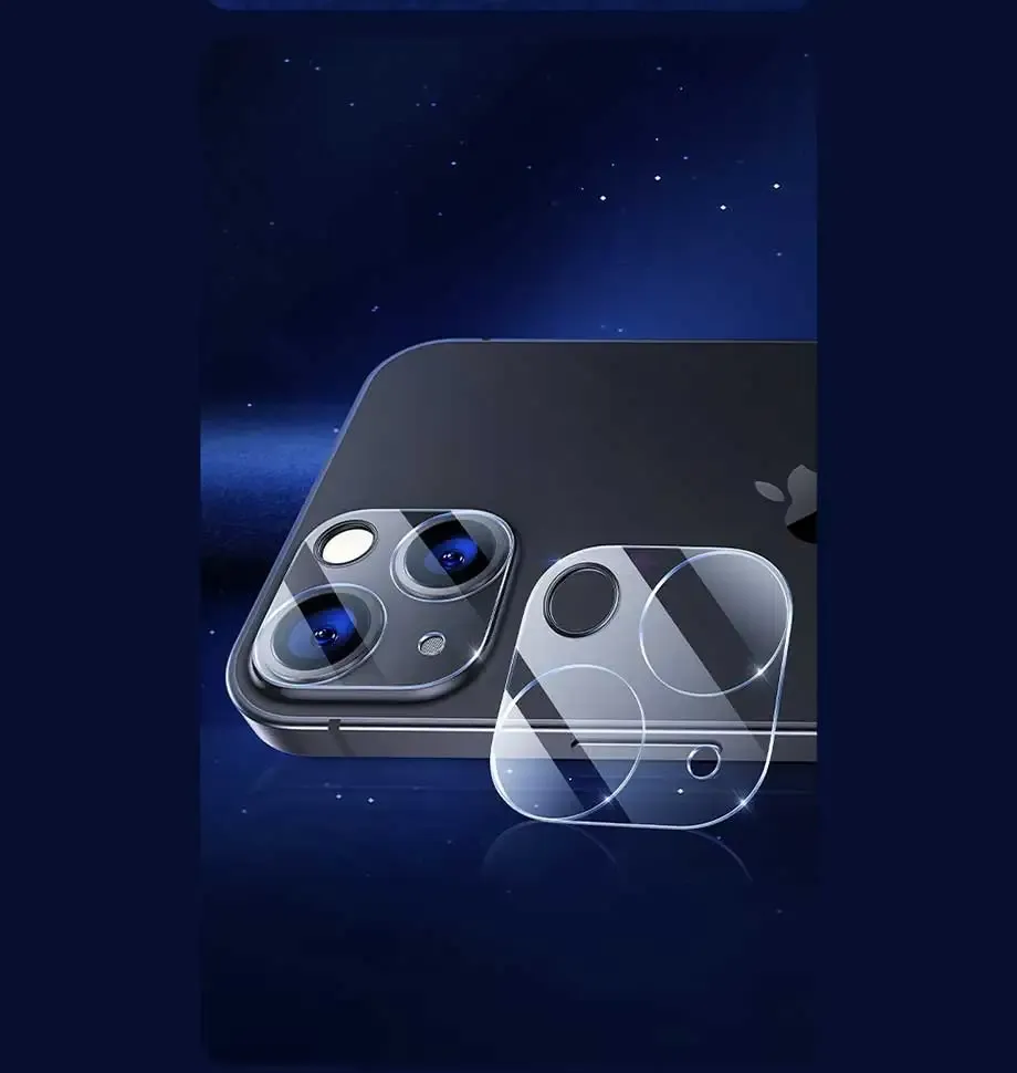 iPhone 15 Pro Max Camera Lens Protector Glass - HD Clear Anti-Scratch Protective Film for iPhone 11 12 13 14 15 Pro Max Models showcase 5