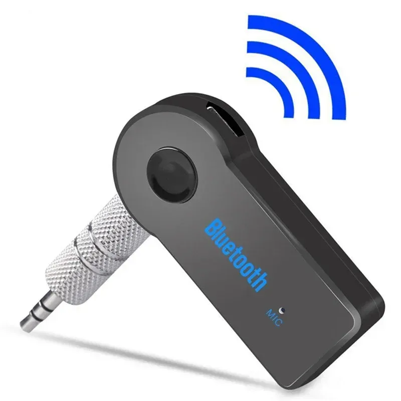 2-in-1 Bluetooth 5.0 Car Audio Receiver & Transmitter Adapter with 3.5mm AUX Jack for Wireless Music Streaming & Hands-Free Calls showcase 1