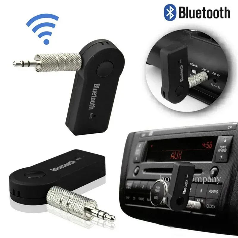 2-in-1 Bluetooth 5.0 Car Audio Receiver & Transmitter Adapter with 3.5mm AUX Jack for Wireless Music Streaming & Hands-Free Calls showcase 6