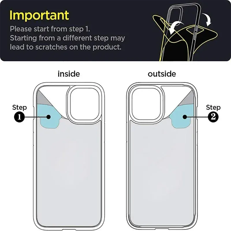 Hybrid Shockproof Clear Hard Case for Samsung Galaxy S26 S25 FE S24 S23 S21 S22 Plus Ultra & A57 A37 A56 A36 A54 Models thumbnail 2