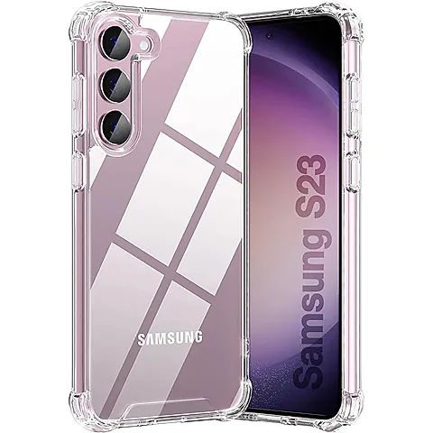 Hybrid Shockproof Clear Hard Case for Samsung Galaxy S26 S25 FE S24 S23 S21 S22 Plus Ultra & A57 A37 A56 A36 A54 Models