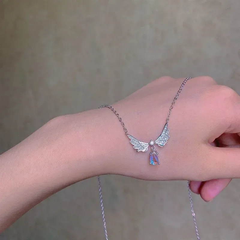 Vintage Butterfly Necklace for Women - Golden Stainless Steel Snake Chain Choker with Aesthetic Charms, Perfect Jewelry Gift for Her showcase 17