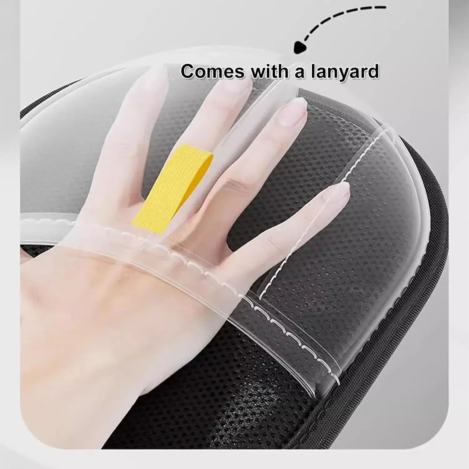 Pet Hair Remover Glove for Dogs & Cats - Double-Sided Deshedding Brush for Furniture, Clothing & Carpets - Reusable Grooming Mitt for Easy Fur Cleaning thumbnail 5