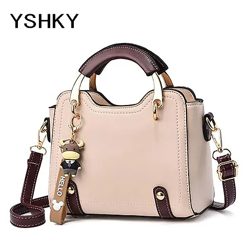 2024 Luxury Designer Women's Shoulder Handbag, Premium Leather Monogram Printed Crossbody Bag, Stylish Single Shoulder Bag for Fashionable Ladies