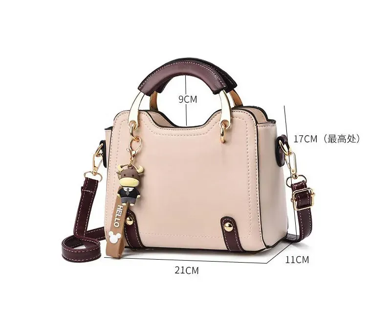 2024 Luxury Designer Women's Shoulder Handbag, Premium Leather Monogram Printed Crossbody Bag, Stylish Single Shoulder Bag for Fashionable Ladies showcase 1
