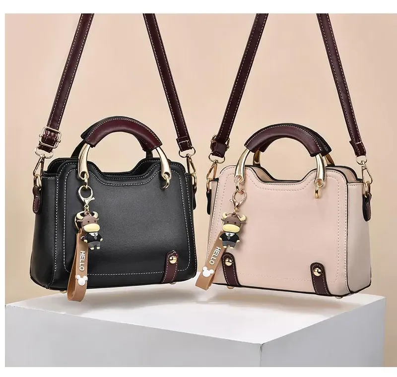 2024 Luxury Designer Women's Shoulder Handbag, Premium Leather Monogram Printed Crossbody Bag, Stylish Single Shoulder Bag for Fashionable Ladies showcase 3