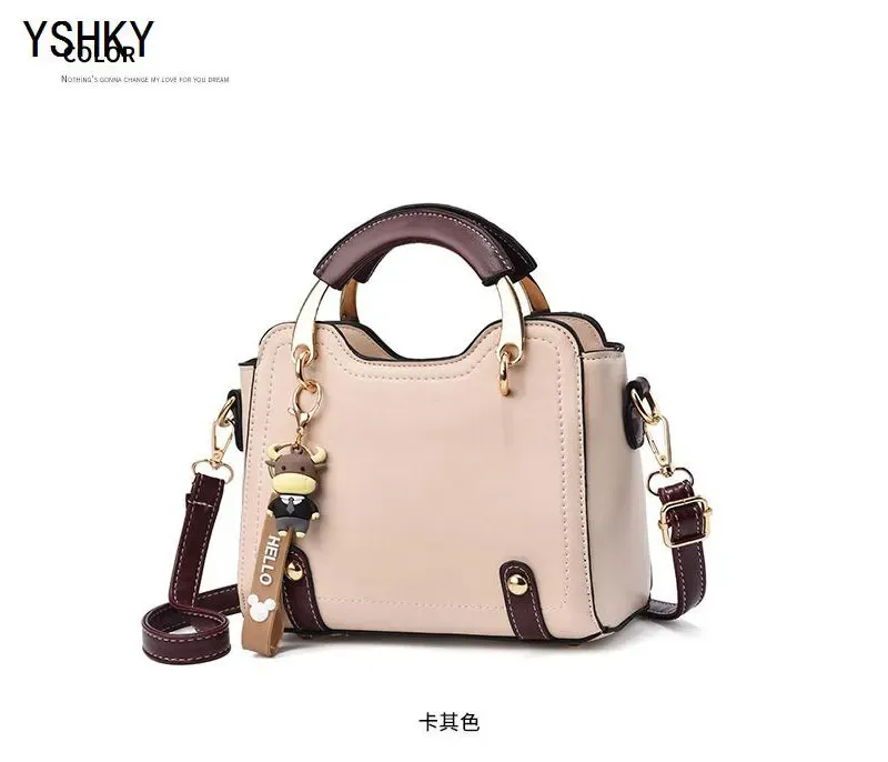 2024 Luxury Designer Women's Shoulder Handbag, Premium Leather Monogram Printed Crossbody Bag, Stylish Single Shoulder Bag for Fashionable Ladies showcase 7
